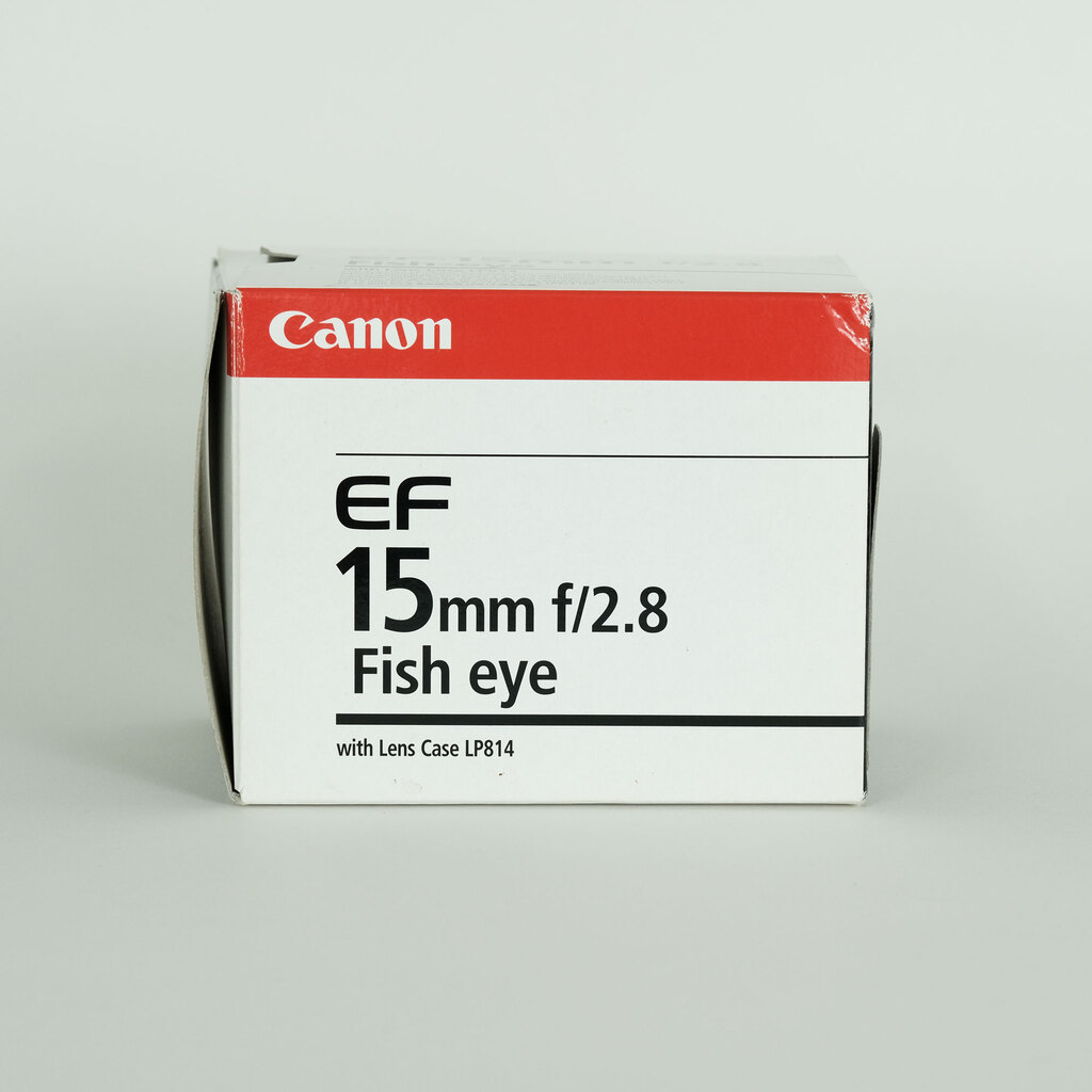 Canon EF 15mm F2.8 フィッシュアイの出品 | ONE SCENE（ワン