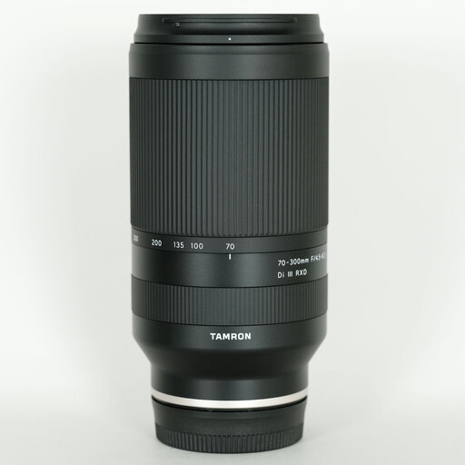 TAMRON 70-300mm F/4.5-6.3 Di III RXD (Model A047) [ソニーE用]