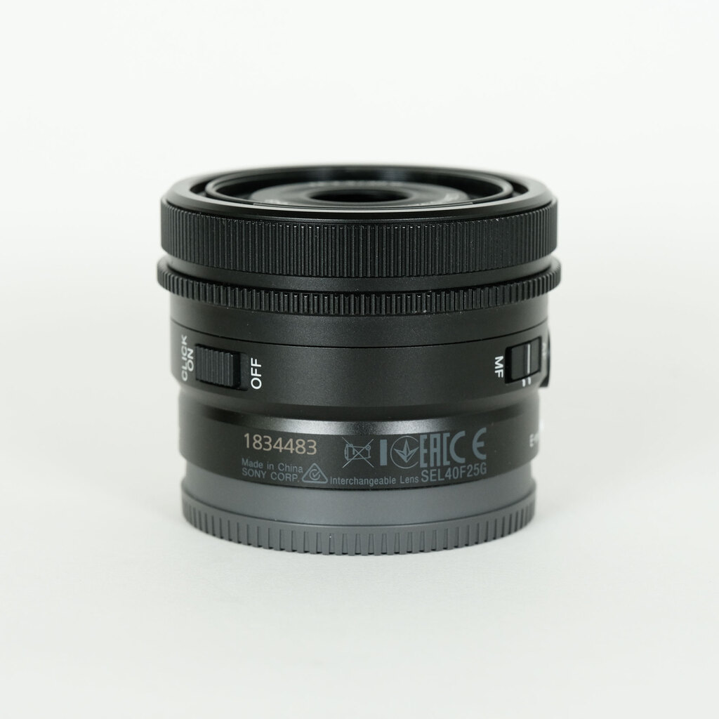SONY FE 40mm F2.5 G SEL40F25G SONY FE 40mm F2.5 G SEL40F25G