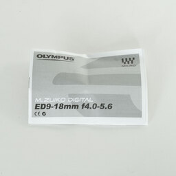 OLYMPUS M.ZUIKO DIGITAL ED 9‑18mm F4.0-5.6 OLYMPUS M.ZUIKO DIGITAL ED 9‑18mm F4.0-5.6