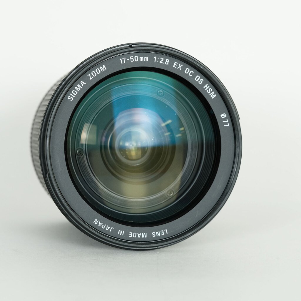 SIGMA 17-50mm F2.8 EX DC OS HSM (ニコンF用)