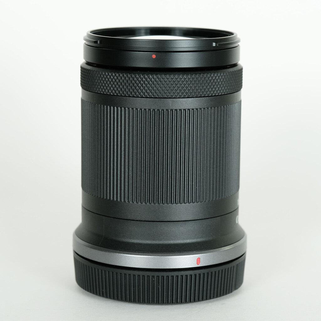 キャノンRF~S18~150㎜F3,5~6,3IS,STM未使用品 RF-S18-150mm F3.5-6.3 IS STM：レンズ交換式カメラ・レンズ