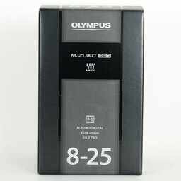 OLYMPUS M.ZUIKO DIGITAL ED 8‑25mm F4.0 PRO OLYMPUS M.ZUIKO DIGITAL ED 8‑25mm F4.0 PRO