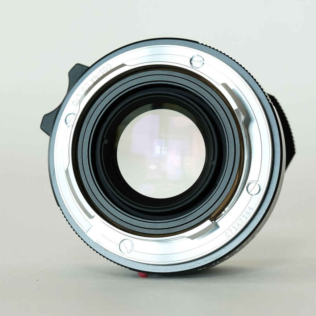 【美品】Nokton classic 40mm F1.4 MC VM ライカ用 Voigtlander NOKTON Classic 40mm F1.4 MC VM [ライカM用]の出品