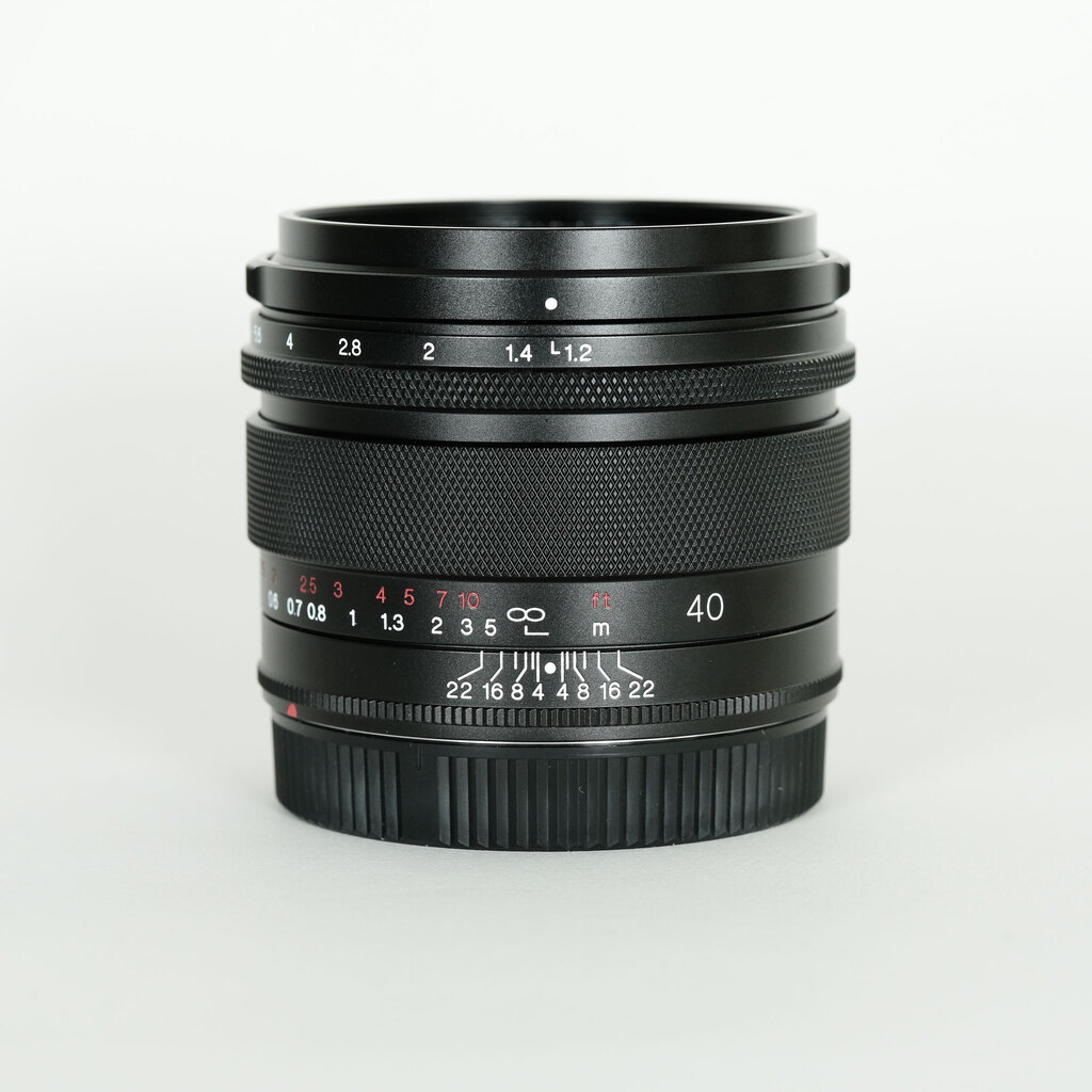 Voigtlander NOKTON 40mm F1.2 Aspherical [キヤノンRF用]の出品