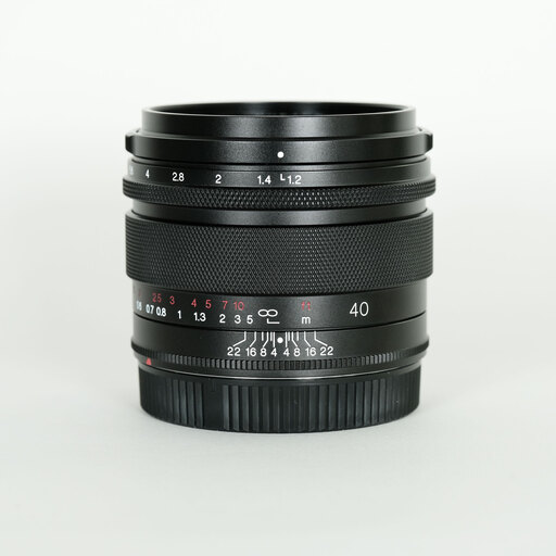 Voigtlander NOKTON 40mm F1.2 Aspherical [キヤノンRF用]を徹底