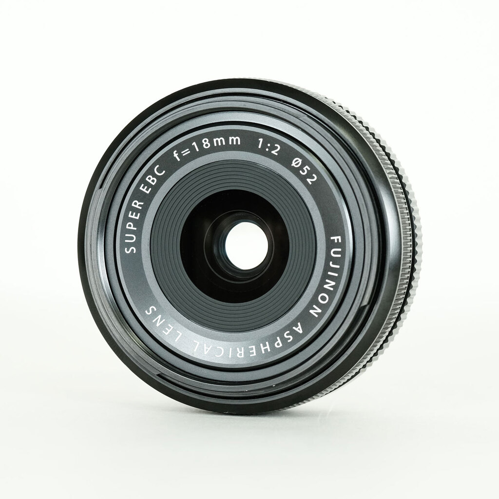 FUJIFILM XF18mmF2 R FUJIFILM XF18mmF2 R