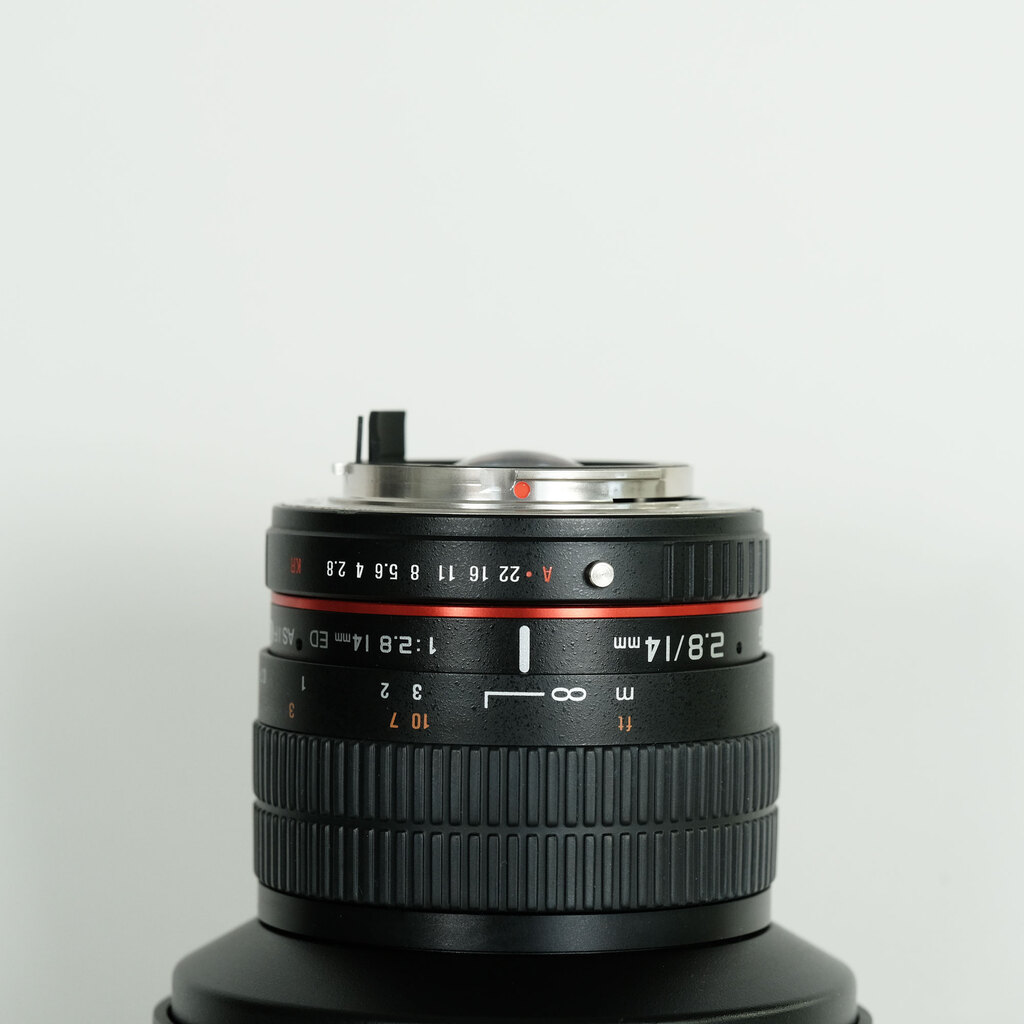 SAMYANG 14mm F2.8 IF ED USM [ペンタックスK用]