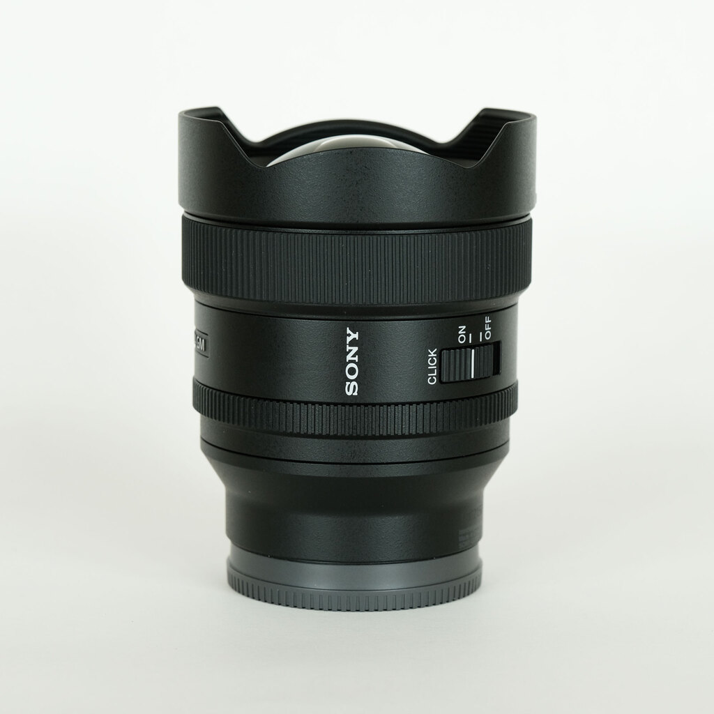 SONY FE 14mm F1.8 GM  SEL14F18GM SONY FE 14mm F1.8 GM  SEL14F18GM
