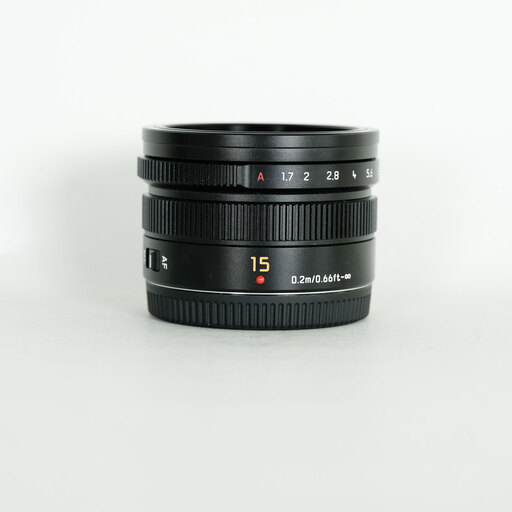 Panasonic LEICA DG SUMMILUX 15mm F1.7 ASPH.