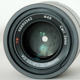SONY Sonnar T* FE 55mm F1.8 ZA SEL55F18Z