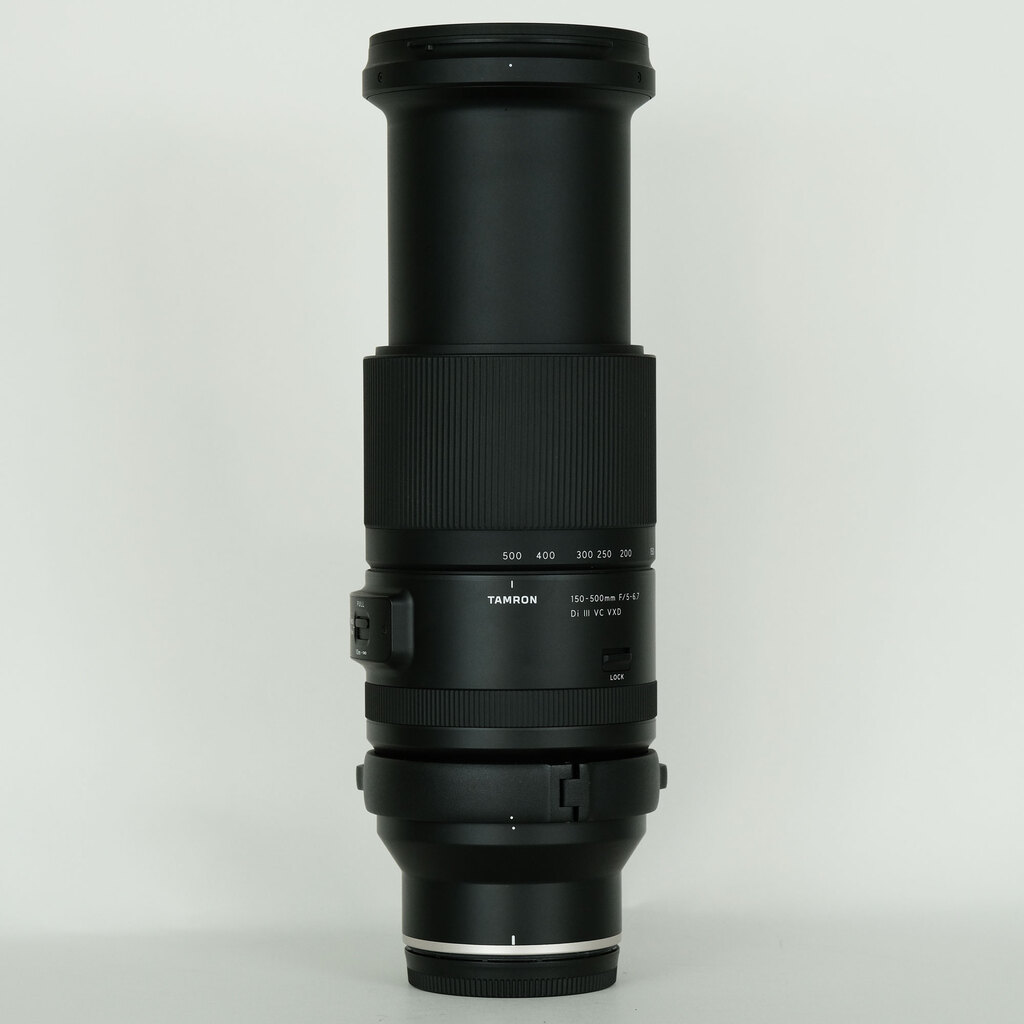 TAMRON 150-500mm F5-6.7 Di III VC VXD A057Z（ニコンZ用）