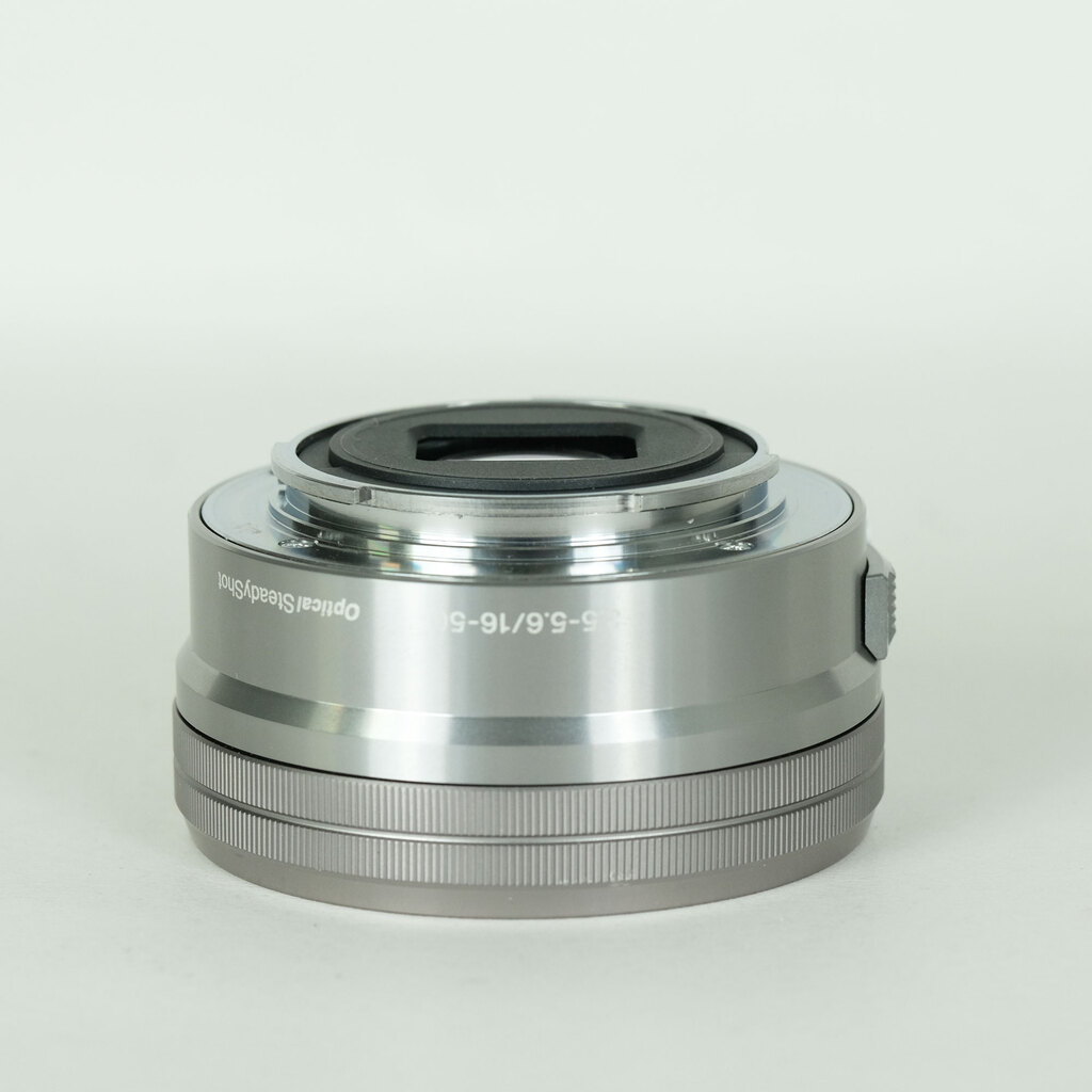 SONY E PZ 16-50mm F3.5-5.6 OSS SELP1650 シルバー