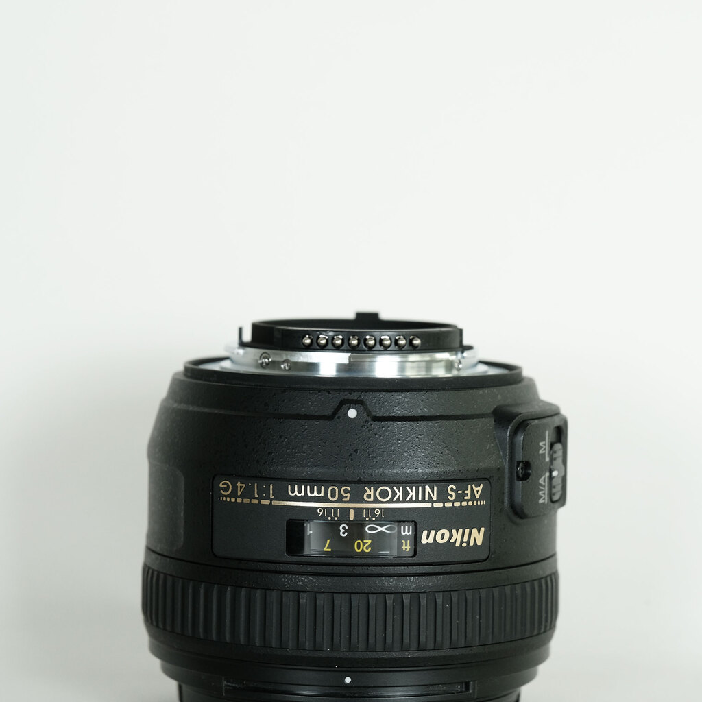 Nikon AF-S NIKKOR 50mm f/1.4G Nikon AF-S NIKKOR 50mm f/1.4G