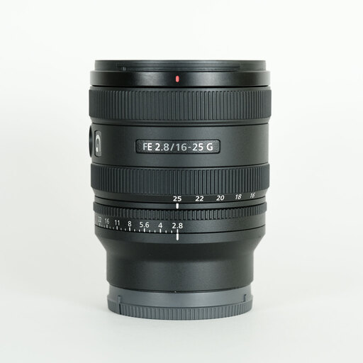 SONY FE 16-25mm F2.8 G SEL1625G SONY FE 16-25mm F2.8 G SEL1625G