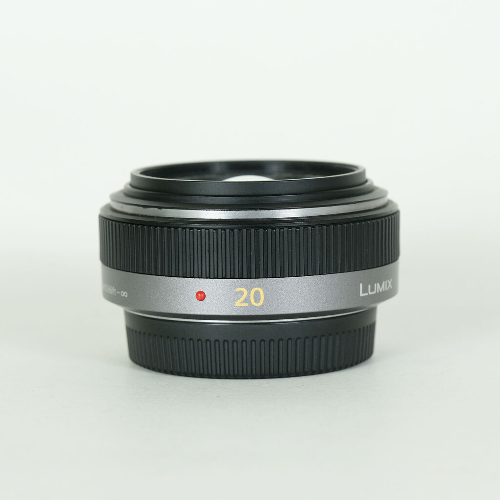 Panasonic LUMIX G 20mm F1.7 ASPH. H-H020