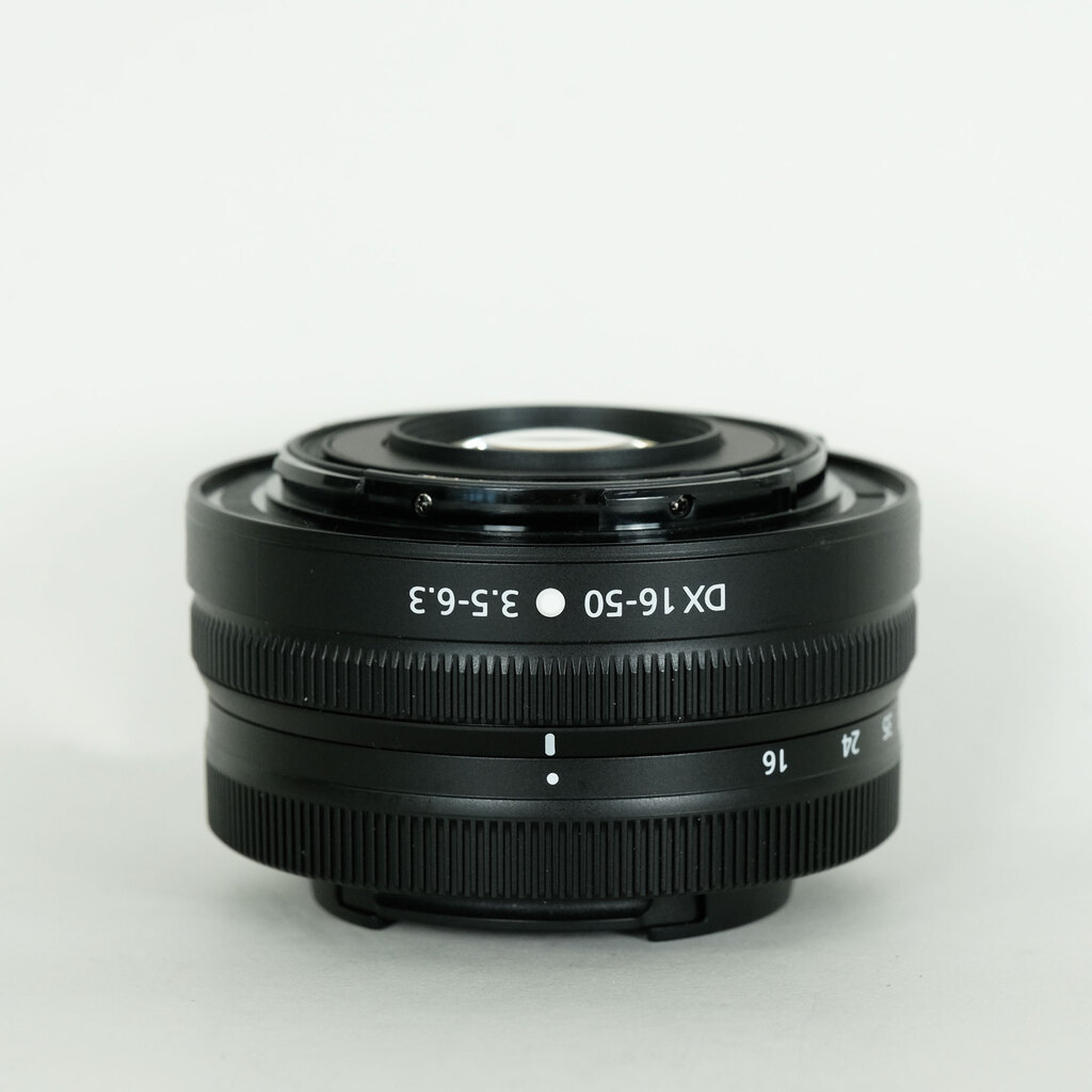 Nikon NIKKOR Z DX 16-50mm f/3.5-6.3 VR Nikon NIKKOR Z DX 16-50mm f/3.5-6.3 VR