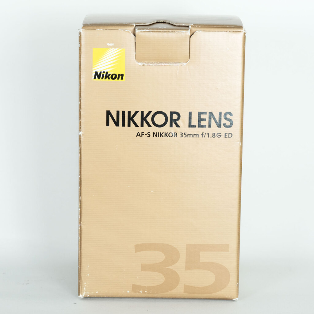 Nikon AF-S NIKKOR 35mm f/1.8G ED