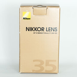 Nikon AF-S NIKKOR 35mm f/1.8G ED