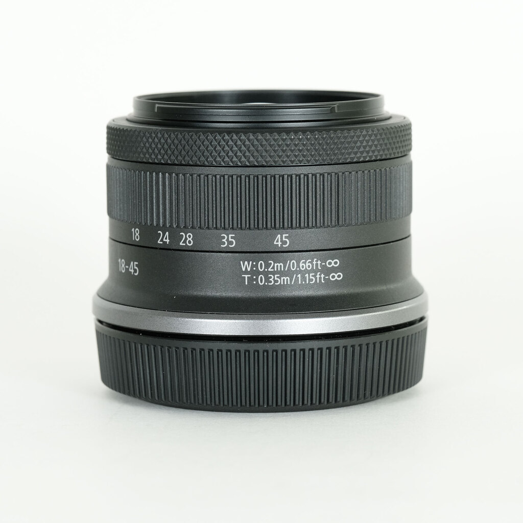 Canon RF-S 18-45mm F4.5-6.3 IS STM Canon RF-S 18-45mm F4.5-6.3 IS STM