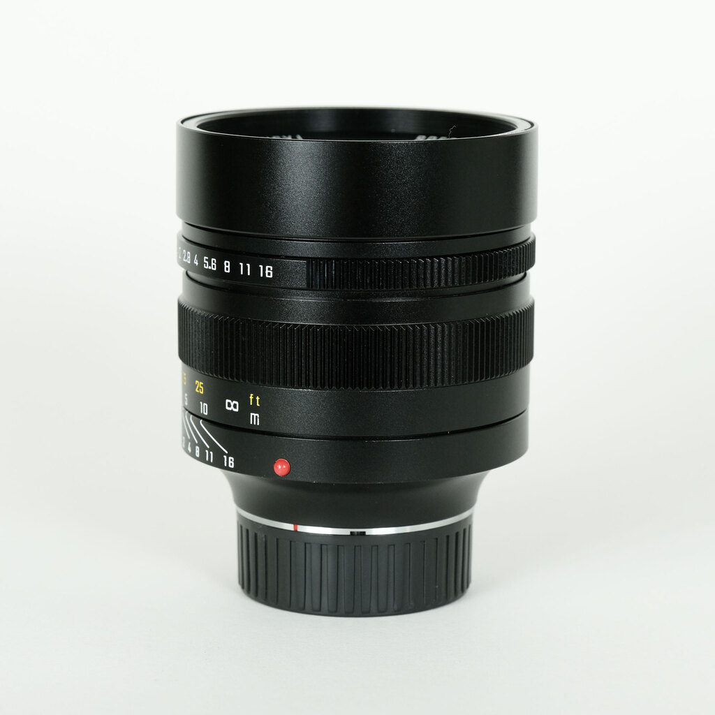 中一光学 SPEEDMASTER 50mm F0.95 ライカM用 ブラック 中一光学 SPEEDMASTER 50mm F0.95 ライカM用 ブラック