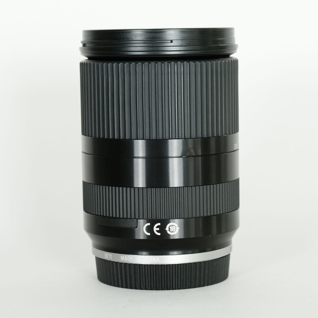 TAMRON 18-200mm F3.5-6.3 Di III VC/Model B011EMBK(EOS M用) ブラック TAMRON 18-200mm F3.5-6.3 Di III VC/Model B011EMBK(EOS M用) ブラック