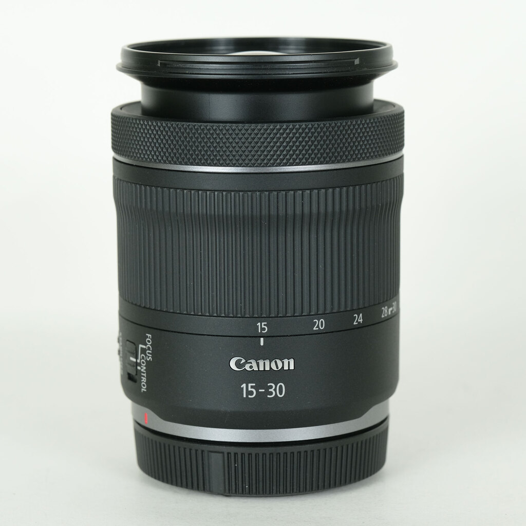 Canon RF15-30mm F4.5-6.3 IS STM