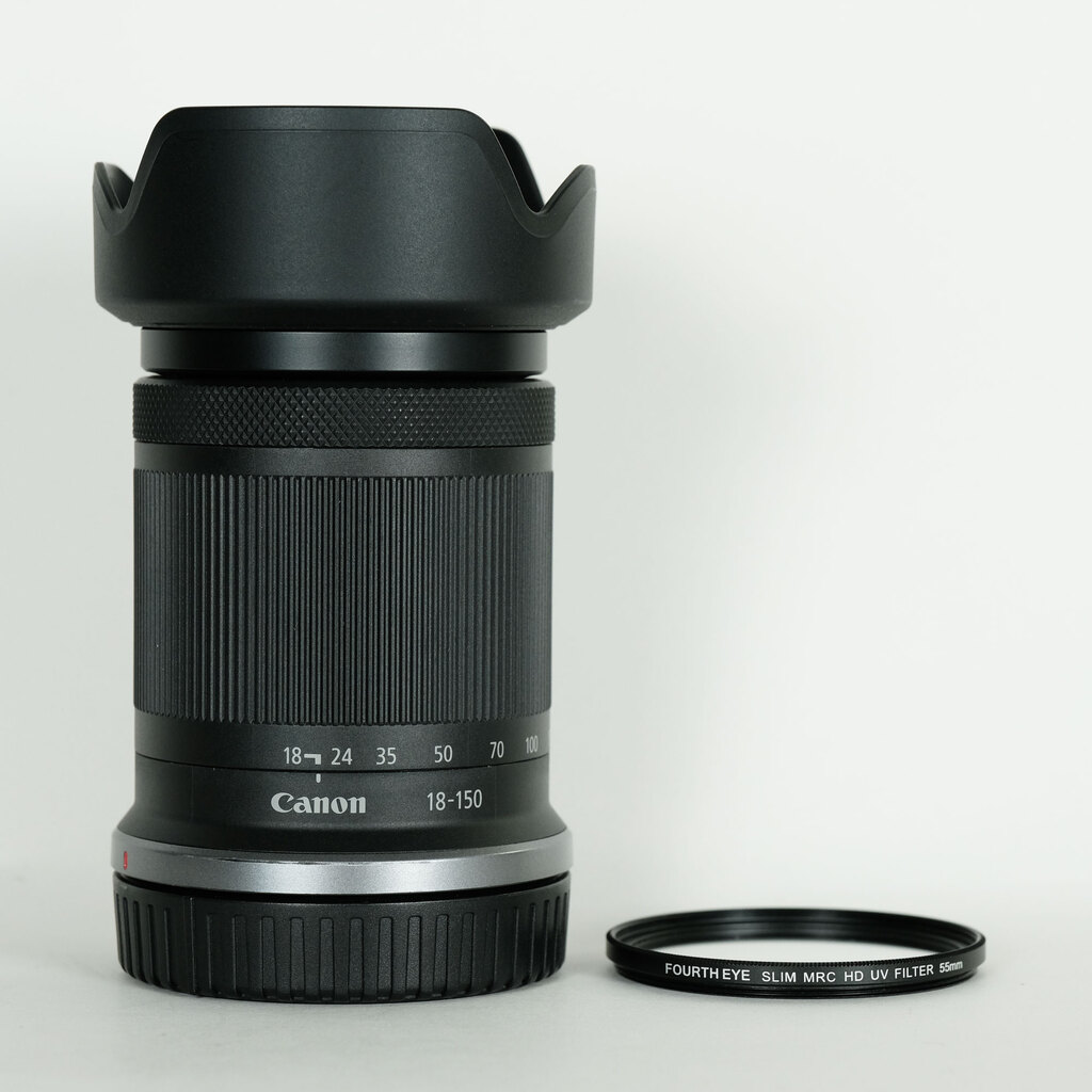 ■ほぼ新品■ CANONRF-S18-150mm F3.5-6.3レンズ RF-S18-150mm F3.5-6.3 IS STM：通販 | RFレンズ - キヤノン