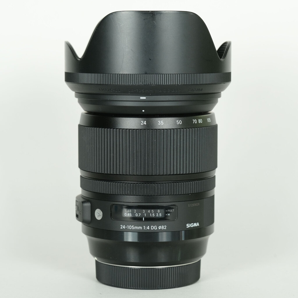 SIGMA 24-105mm F4 DG OS HSM｜Art [キヤノン用]