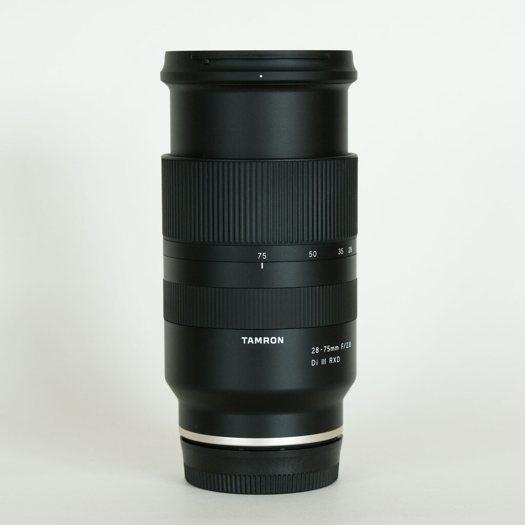 TAMRON 28-75mm F/2.8 Di III RXD (Model A036) [ソニーE用]の出品