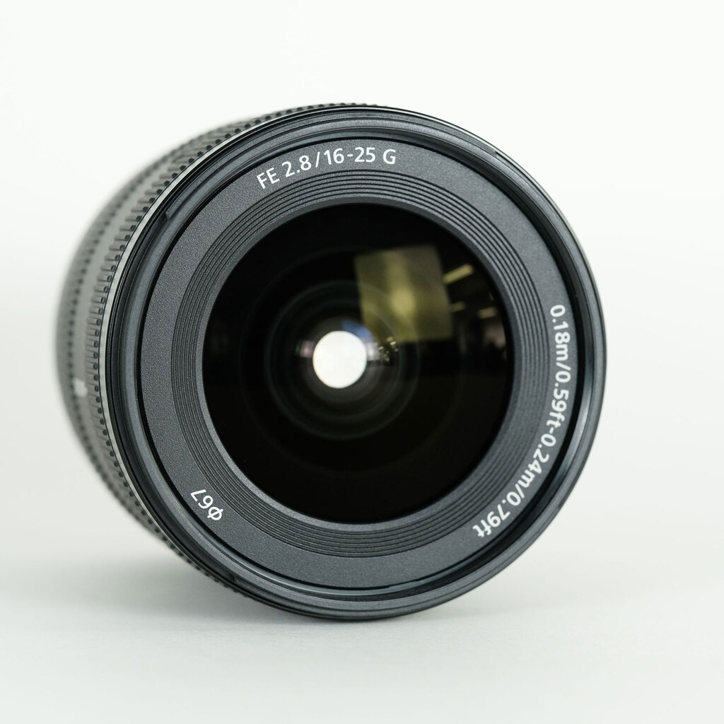 SONY FE 16-25mm F2.8 G SEL1625G SONY FE 16-25mm F2.8 G SEL1625G