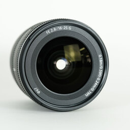 SONY FE 16-25mm F2.8 G SEL1625G SONY FE 16-25mm F2.8 G SEL1625G