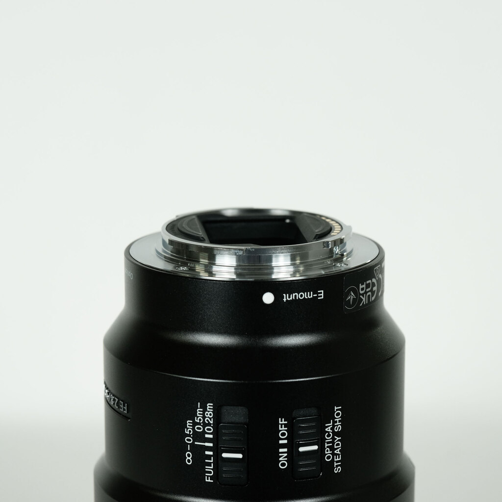 SONY FE 90mm F2.8 Macro G OSS SEL90M28G