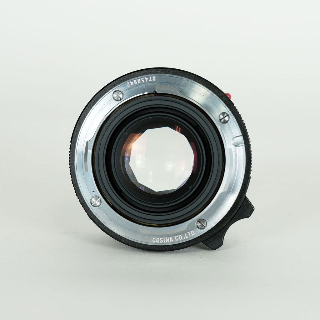 Voigtlander NOKTON Classic 40mm F1.4 SC VM [ライカM用]