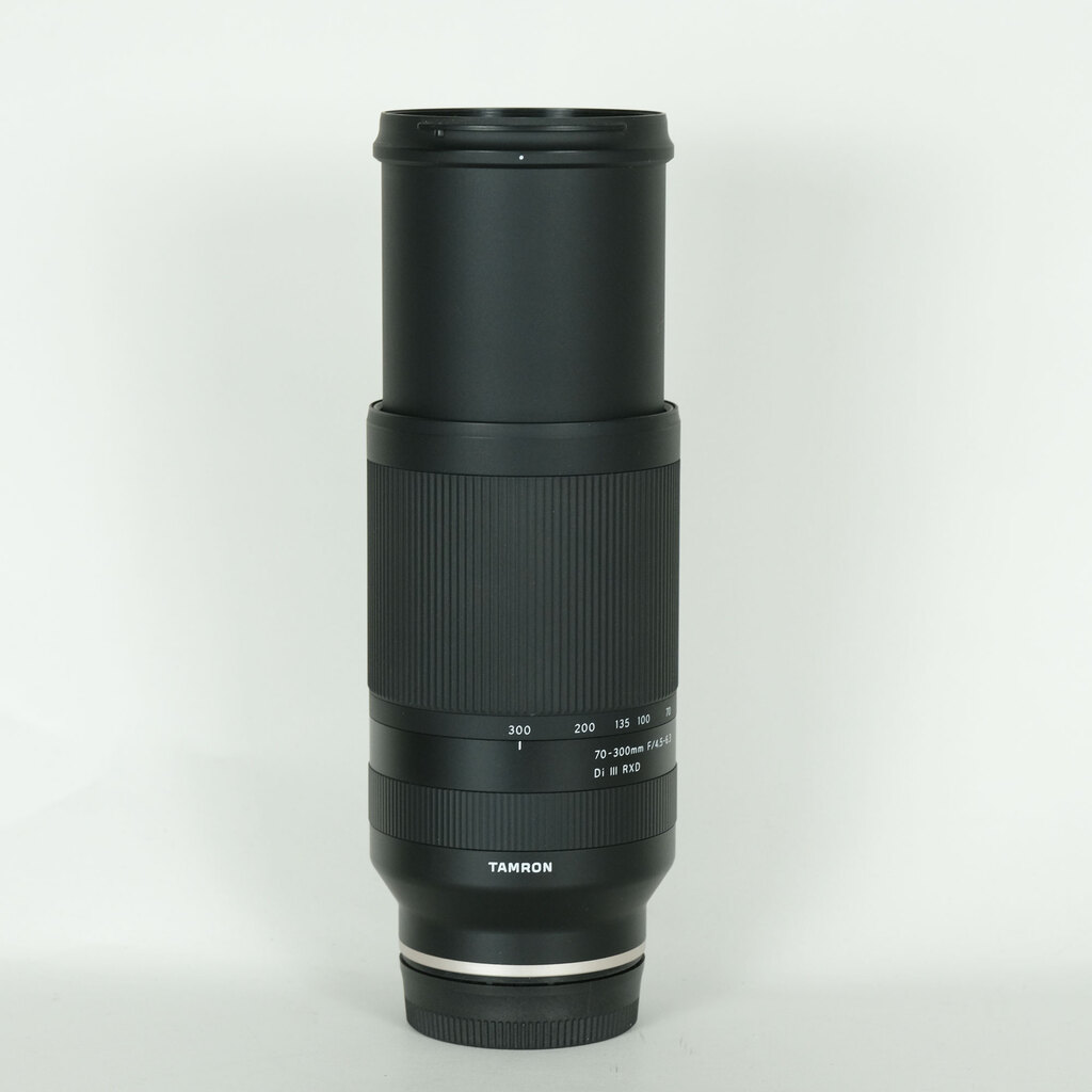 TAMRON 70-300mm F/4.5-6.3 Di III RXD (Model A047) [ソニーE用]