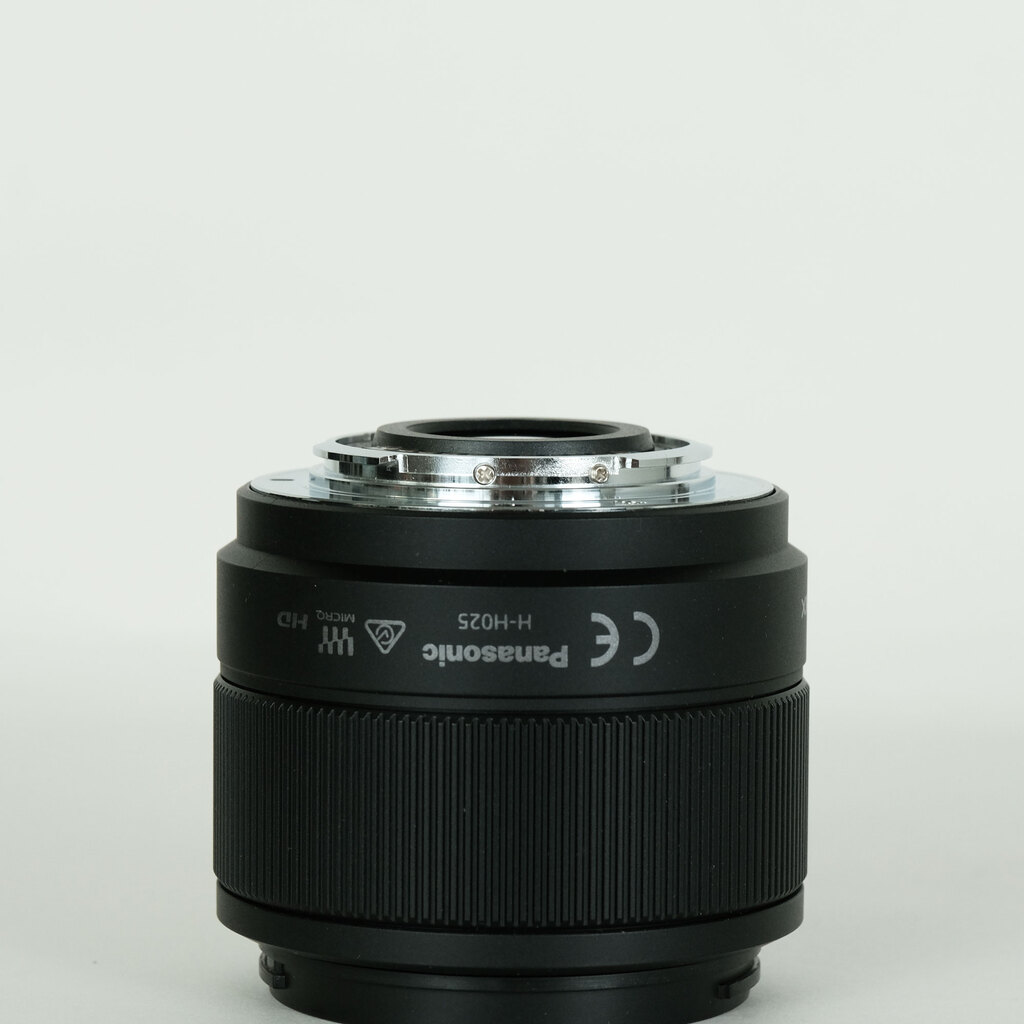 LUMIX G25mm F1.7 ほぼ未使用　完動美品　マイクロフォーサーズ 新品)Panasonic (パナソニック) LUMIX G 25mm F1.7 ASPH. H-H025