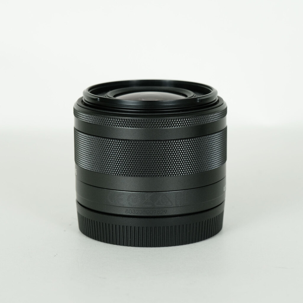 Canon - CANON　EF-M15-45mm　+　レンズフィルター　+　レンズケース CANON EF-M15-45mm + レンズフィルター + レンズケース