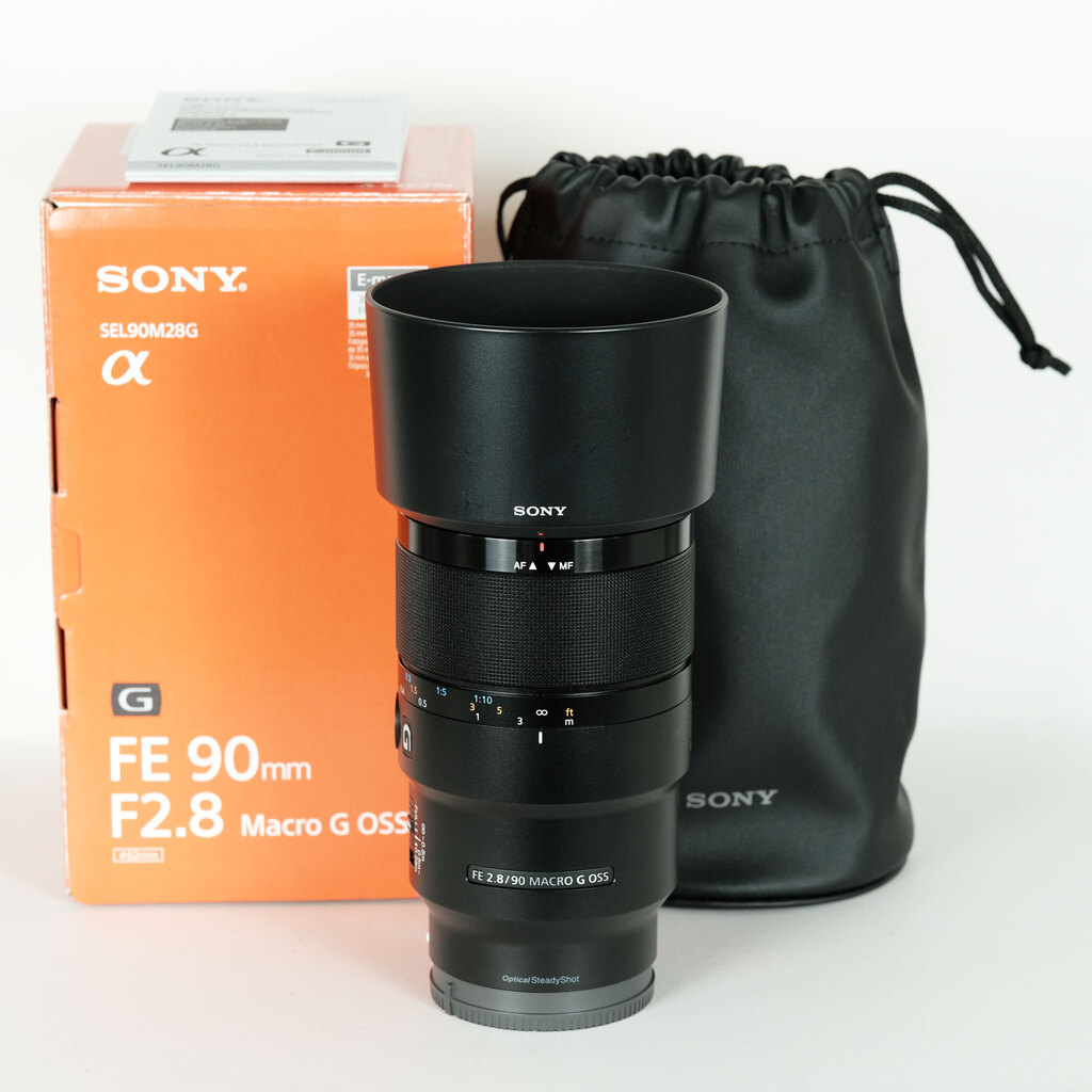 SONY FE 90mm F2.8 Macro G OSS SEL90M28G