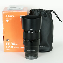 SONY FE 90mm F2.8 Macro G OSS SEL90M28G
