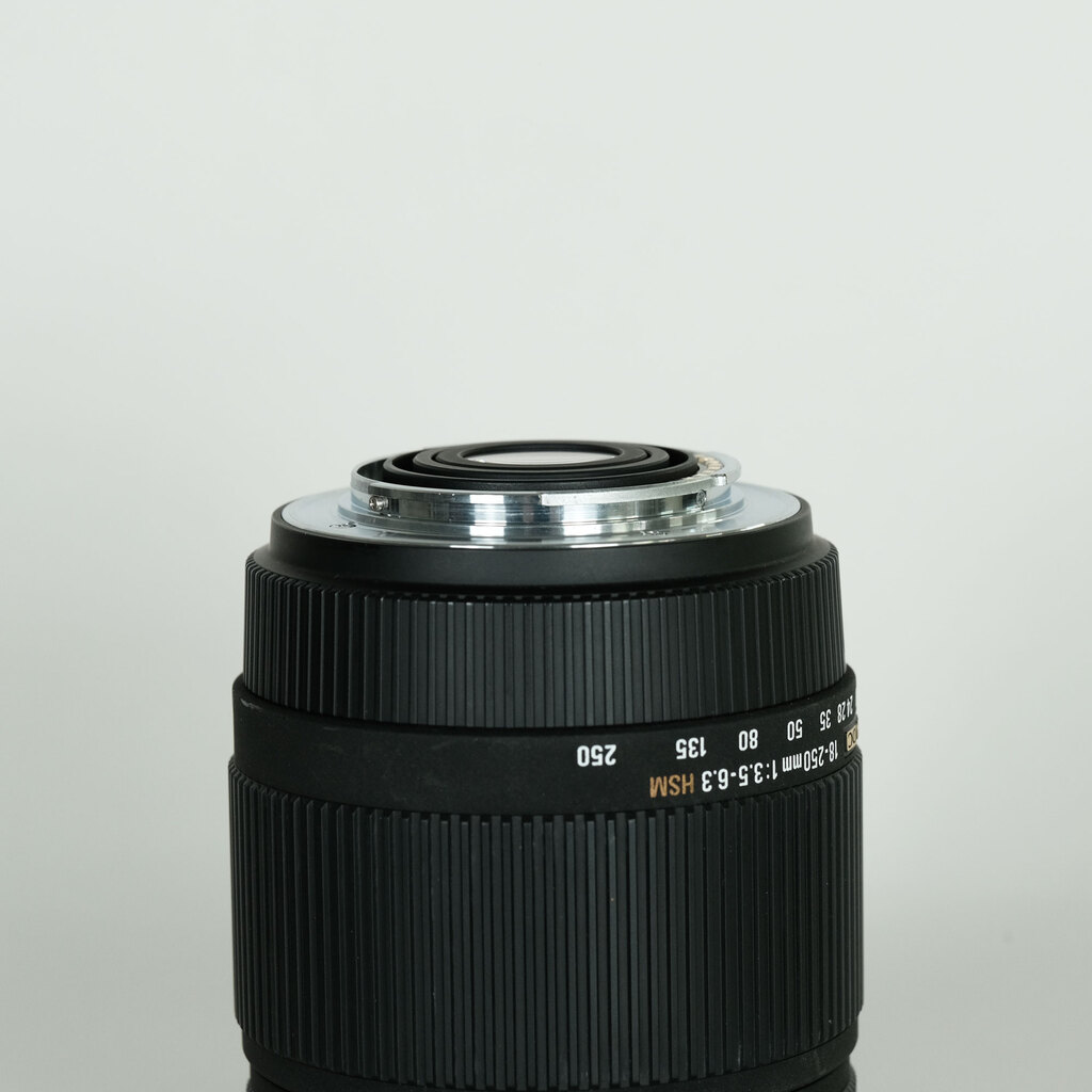 SIGMA 18-250mm F3.5-6.3 DC OS HSM [ソニーA用]