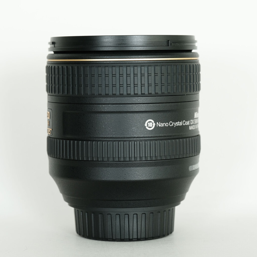 Nikon AF-S DX NIKKOR 16-80mm f/2.8-4E ED VR Nikon AF-S DX NIKKOR 16-80mm f/2.8-4E ED VR
