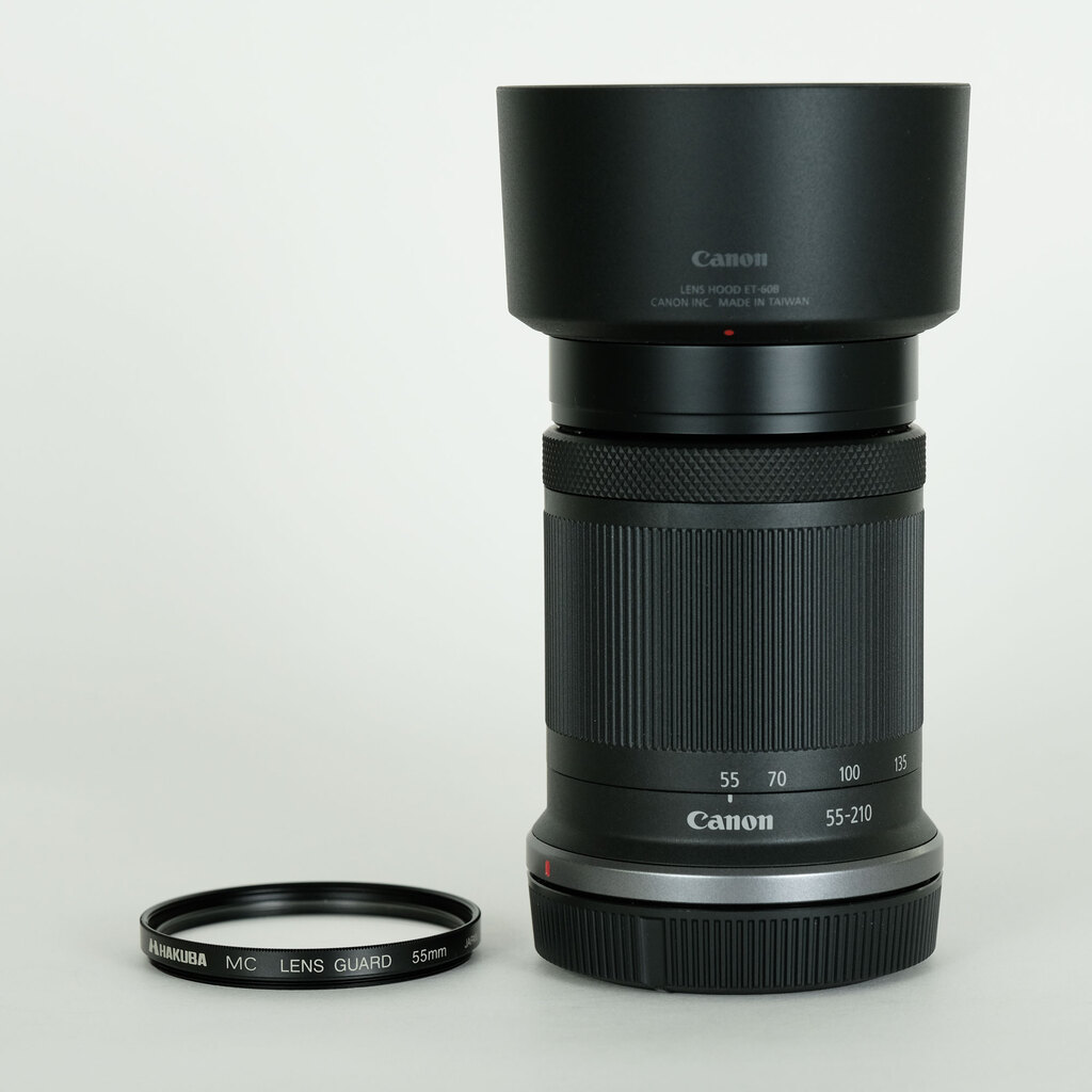 Canon RF-S55-210mm F5-7.1 IS STM Canon RF-S55-210mm F5-7.1 IS STM