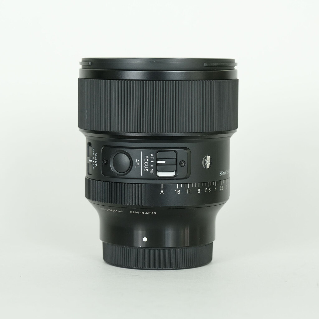 SIGMA 85mm F1.4 DG DN｜Art [ソニーE用]
