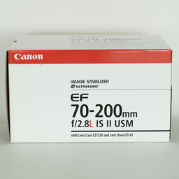 Canon EF70-200mm F2.8L IS II USM Canon EF70-200mm F2.8L IS II USM