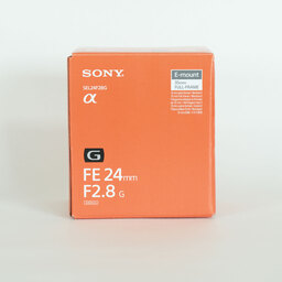 SONY FE 24mm F2.8 G SEL24F28G