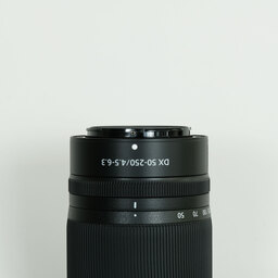 Nikon NIKKOR Z DX 50-250mm f/4.5-6.3 VR Nikon NIKKOR Z DX 50-250mm f/4.5-6.3 VR