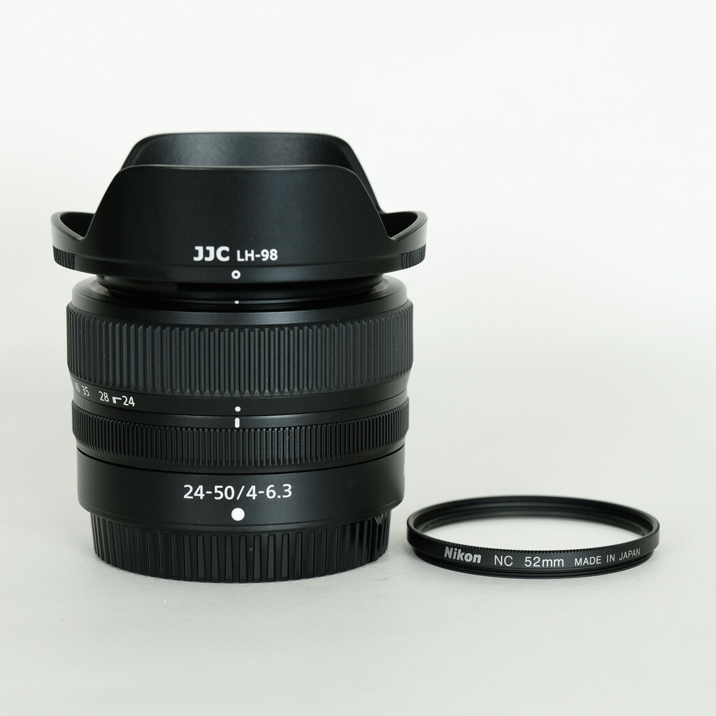 Nikon NIKKOR Z 24-50mm f/4-6.3 Nikon NIKKOR Z 24-50mm f/4-6.3