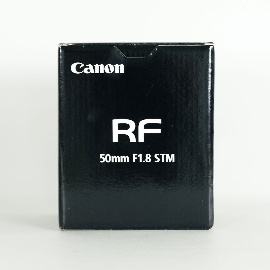 Canon RF50mm F1.8 STM Canon RF50mm F1.8 STM