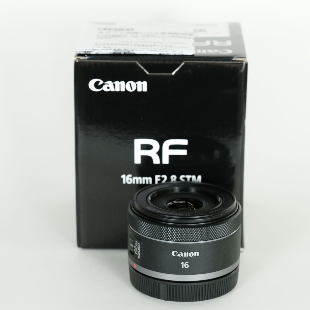 Canon - Canon RF16mm f2.8 美品箱付き Canon RF16mm F2.8 STMの出品 | ONE SCENE（ワンシーン）