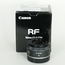 Canon RF16mm F2.8 STM